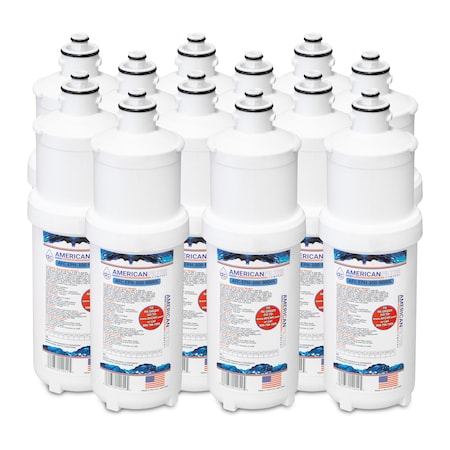 American Filter Co AFC-2S-18S Double / Twin Filter Food Service / Ice Machine Water Filter System, 14PK AFC-2S-18S-12p-4759